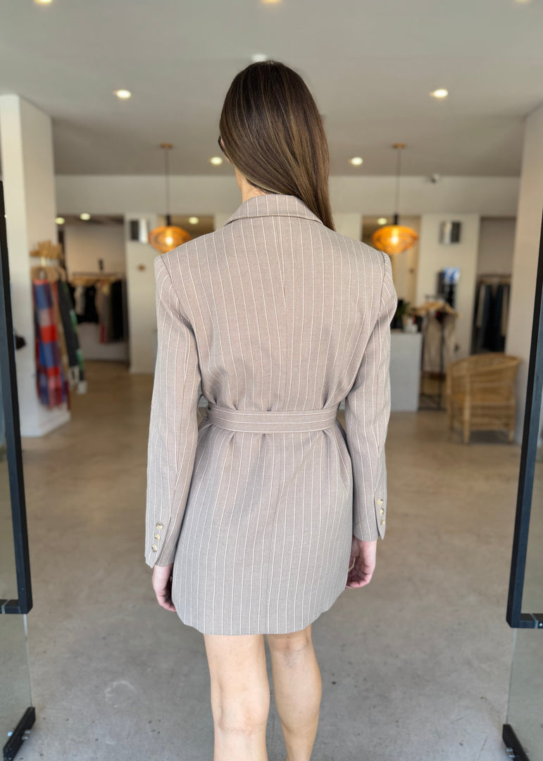ORLENA BLAZER DRESS