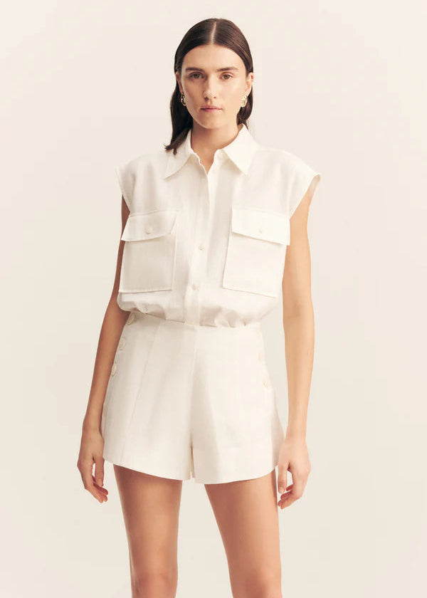 WELLINGTON SHORT IVORY