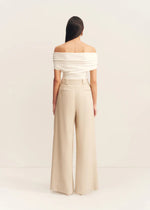Load image into Gallery viewer, NEWMAN TAILORED PANT PARCHMENT
