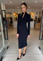 Load image into Gallery viewer, MAYFAIR LS MIDI DRESS
