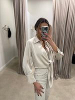 Load image into Gallery viewer, SOPRANO OVERSHIRT - OYSTER
