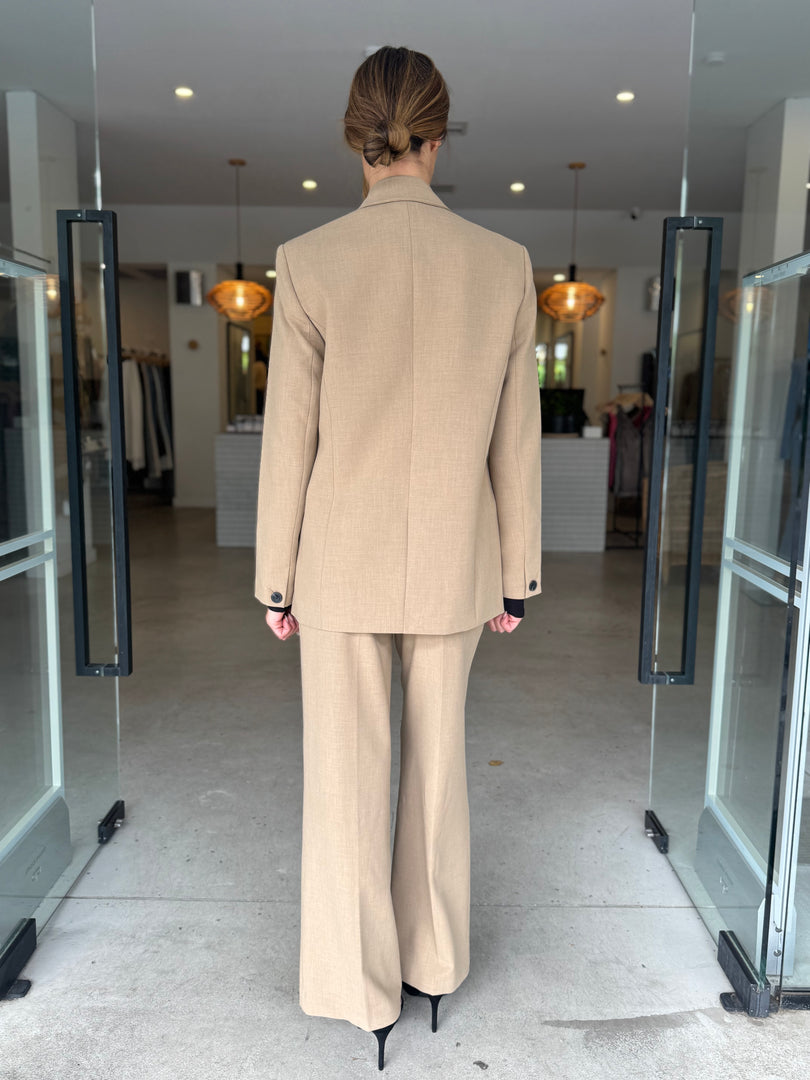 MERCER BLAZER CARAMEL
