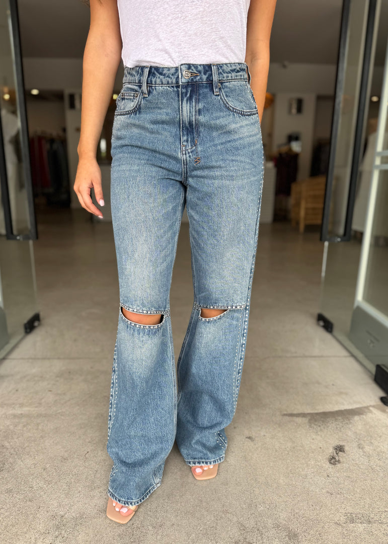 LOW RIDER JEAN - TEXAS BLUE