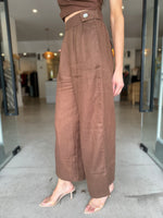 Load image into Gallery viewer, MONACO PANT - CHOCOLATE
