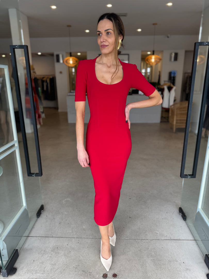 BLAIR MIDI DRESS