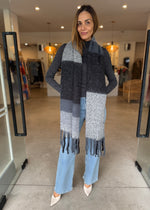 Load image into Gallery viewer, BRISTOL SCARF NAVY
