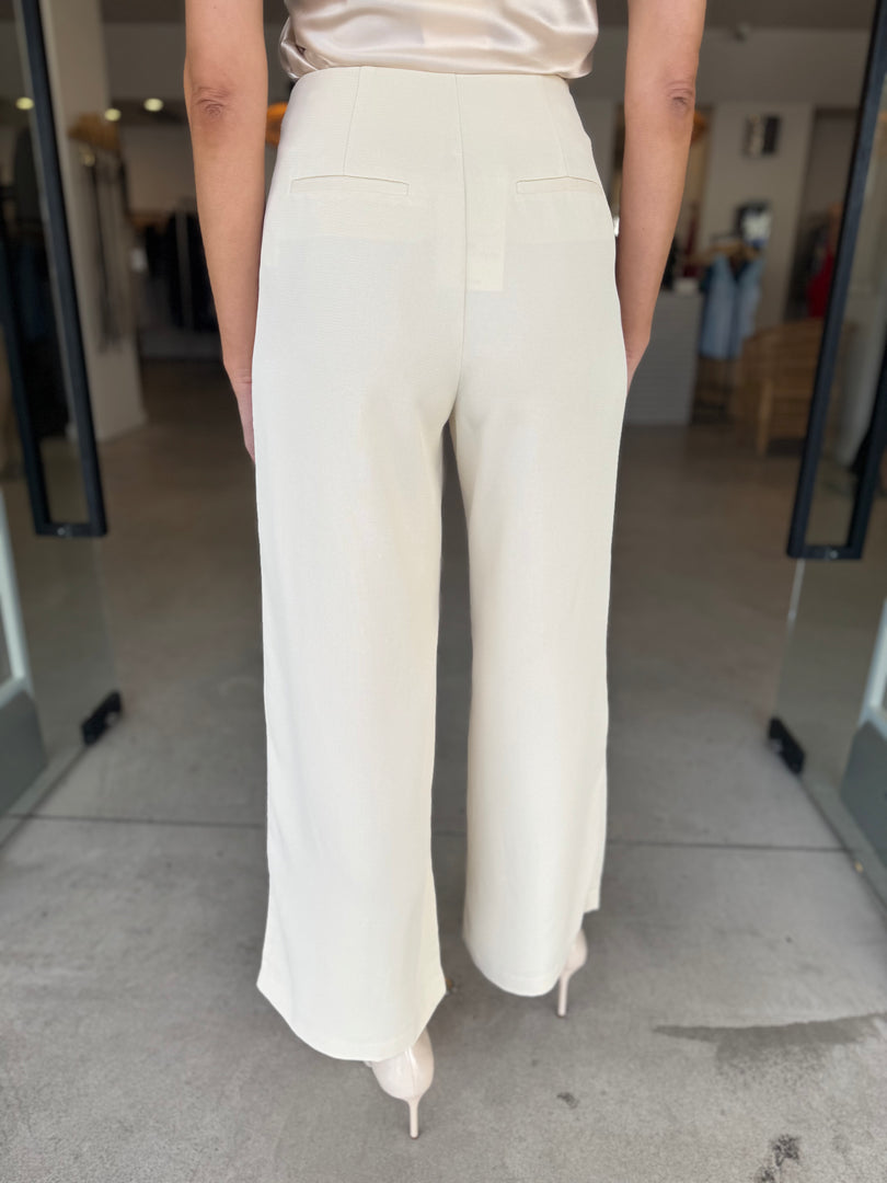 VOYAGE PANT - CREAM