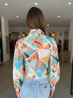 Load image into Gallery viewer, FLEETWOOD BLOUSE - VACAY
