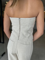Load image into Gallery viewer, ALBA BODICE NATURAL MARLE
