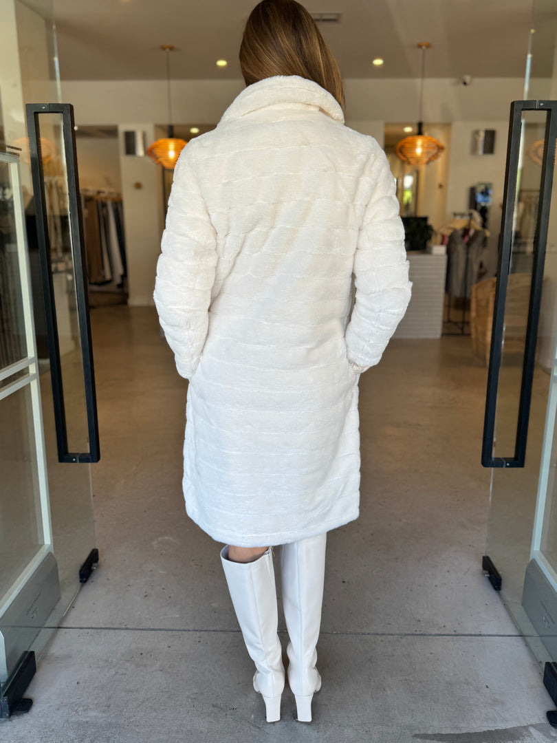 NOLITA COAT - VANILLA