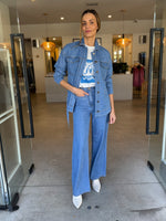 Load image into Gallery viewer, LYLA WIDE LEG JEAN
