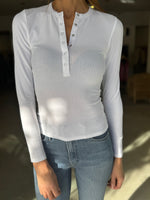 Load image into Gallery viewer, BINX LS TOP WHITE
