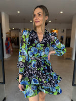 Load image into Gallery viewer, BRIONY LS MINI DRESS

