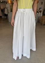 Load image into Gallery viewer, LYNNA MAXI SKIRT - WHITE
