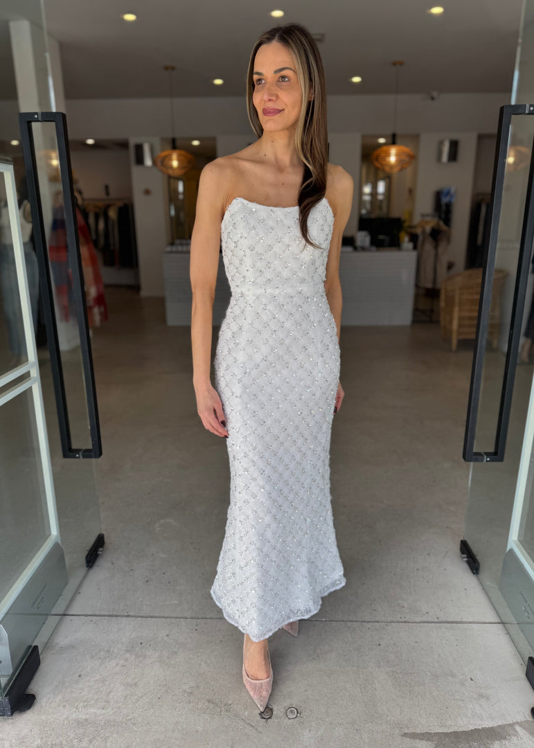 LOLA MIDI DRESS