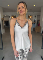 Load image into Gallery viewer, SHARLI CAMI - WHITE
