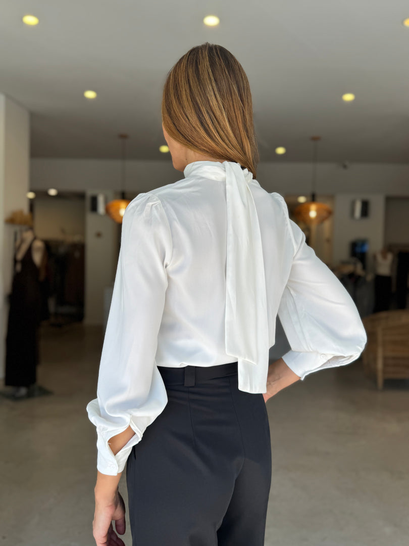 GISELLE BLOUSE WHITE