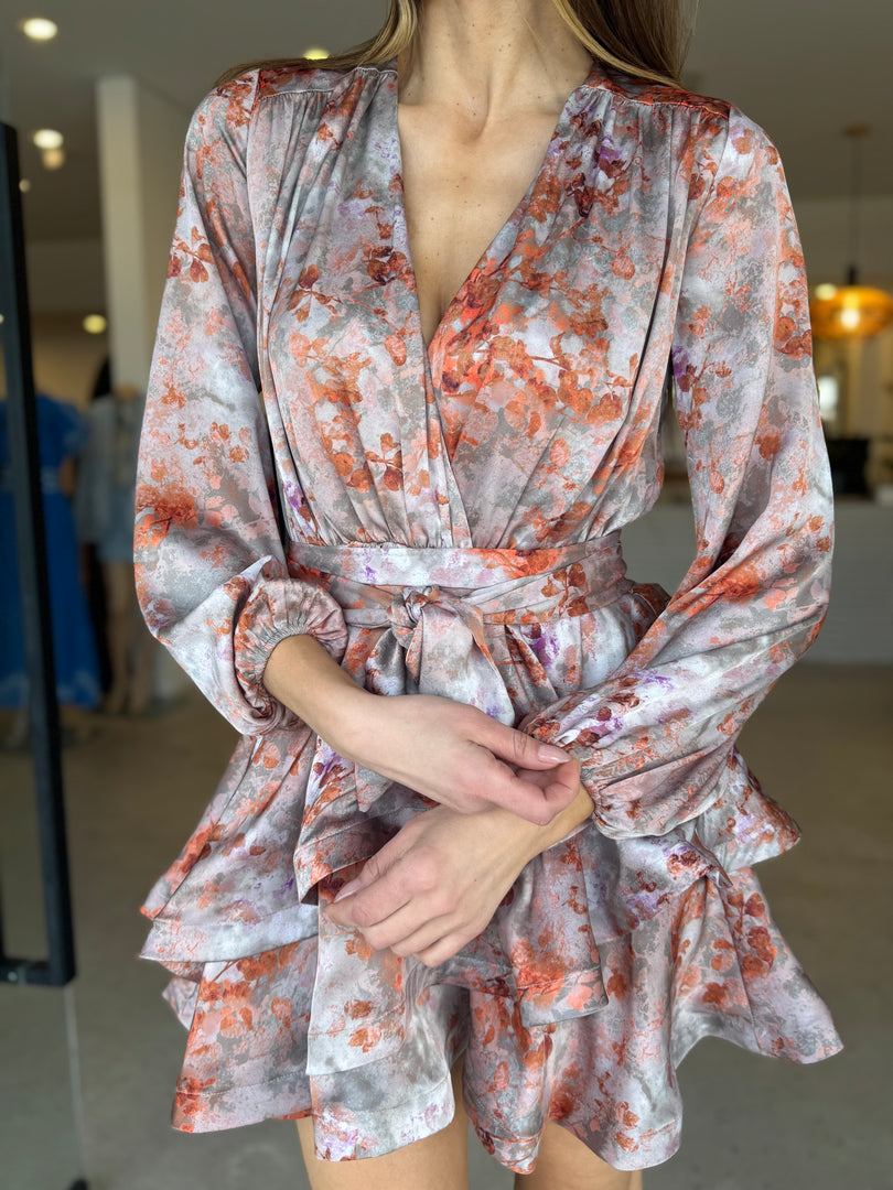 PIPER LS MINI DRESS