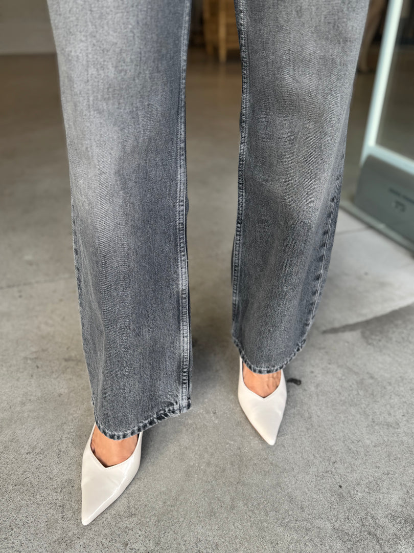 DONNA JEAN - MID GREY