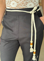 Load image into Gallery viewer, HELM EMBROIDERED PANT
