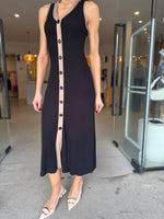 Load image into Gallery viewer, ROUGE DRESS - BLACK
