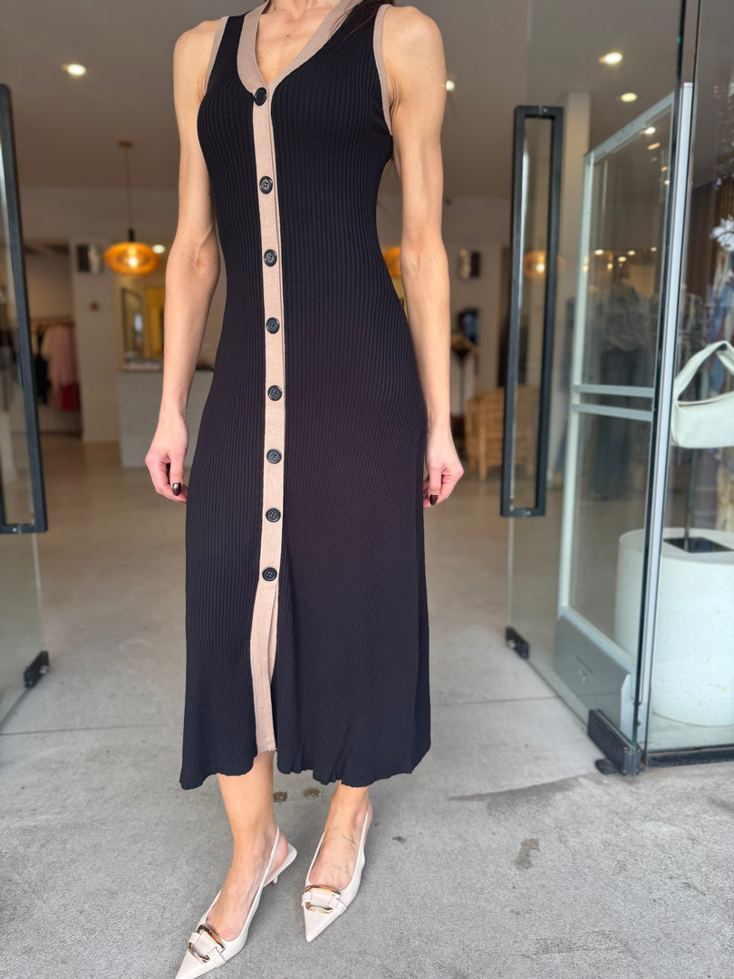 ROUGE DRESS - BLACK