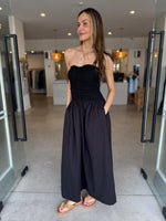 Load image into Gallery viewer, IONE MAXI DRESS - BLACK

