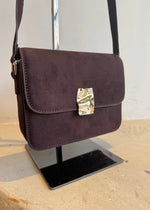 Load image into Gallery viewer, CHELSEA CROSS BODY BAG - CHOCOLATE
