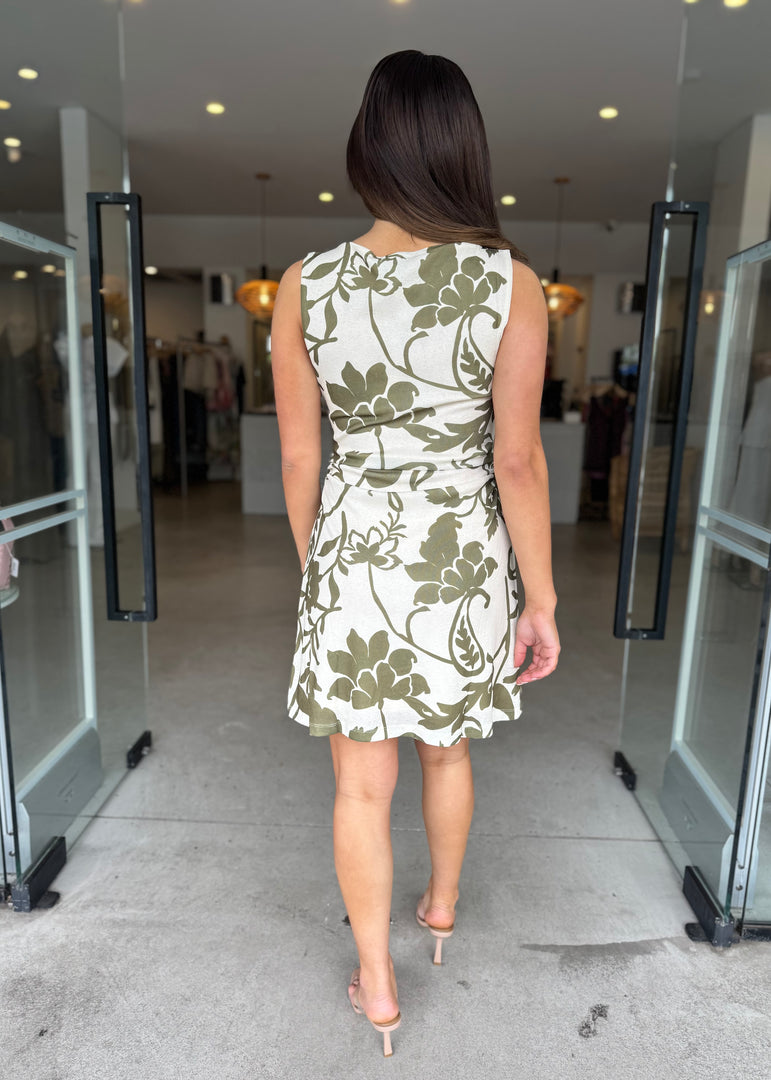 DAHLIA MESH MINI DRESS