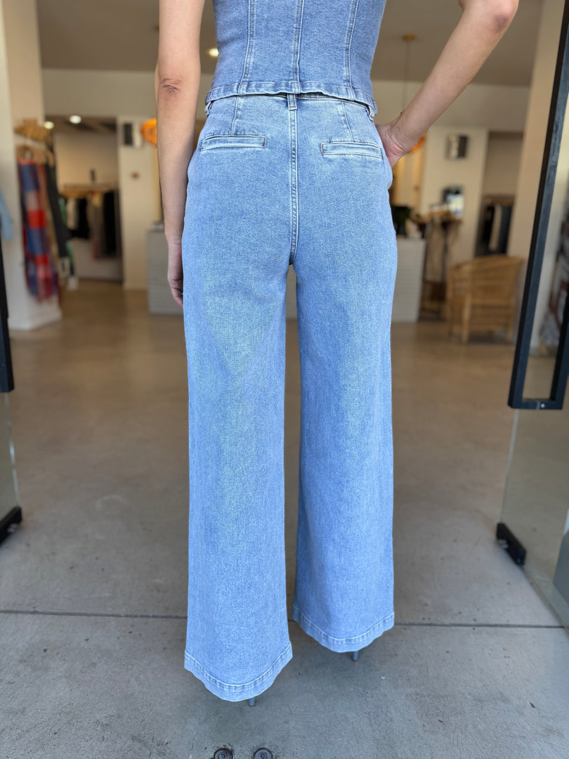 ETCH DENIM JEAN