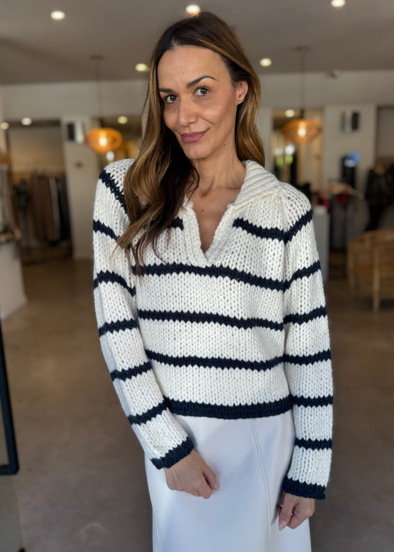 FRANKIE STRIPE JUMPER
