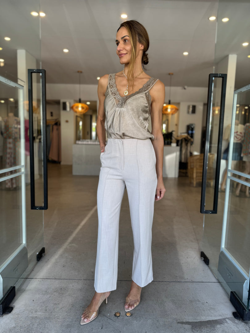 EDWARD PANT CREAM