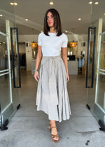 Load image into Gallery viewer, THE EDIT SKIRT - STRIPE
