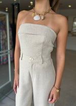 Load image into Gallery viewer, ALBA BODICE NATURAL MARLE
