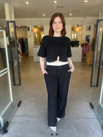 Load image into Gallery viewer, DEYNA PANT - BLACK
