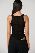 Load image into Gallery viewer, POPPY TANK - BLACK
