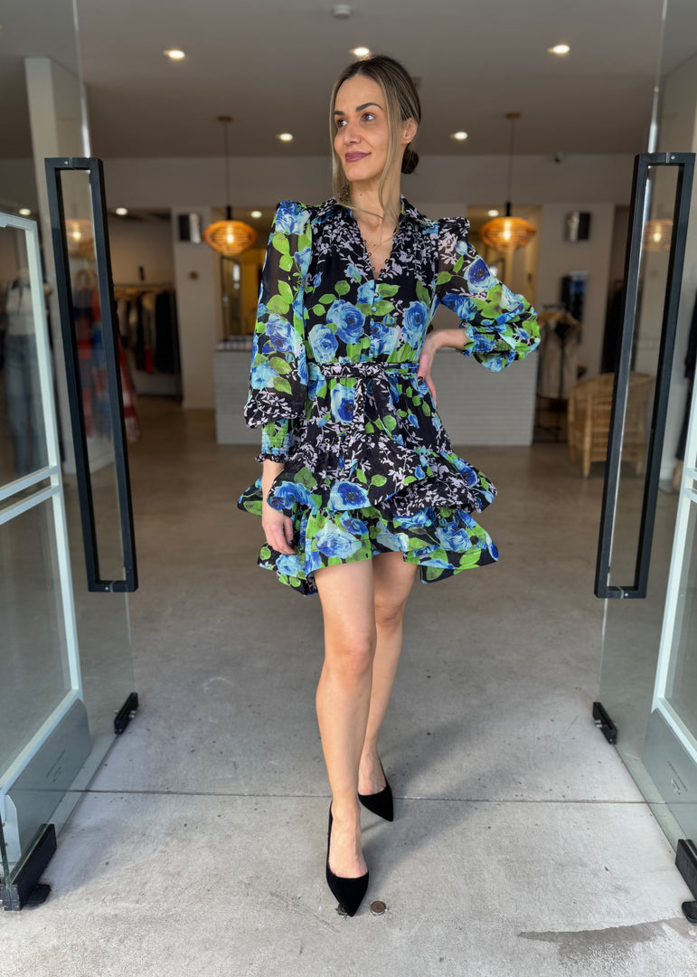 BRIONY LS MINI DRESS