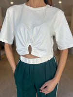 Load image into Gallery viewer, DAWSON RING TEE - WHITE
