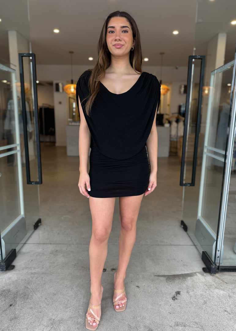 FLORA MINI DRESS