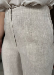 PORTSEA PANT NATURAL