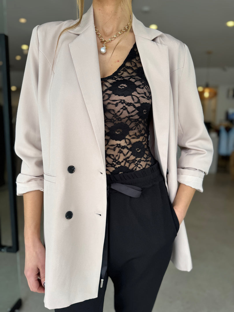 DOLCE BODYSUIT - BLACK
