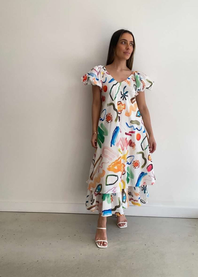 TARA MIDI DAYDREAM