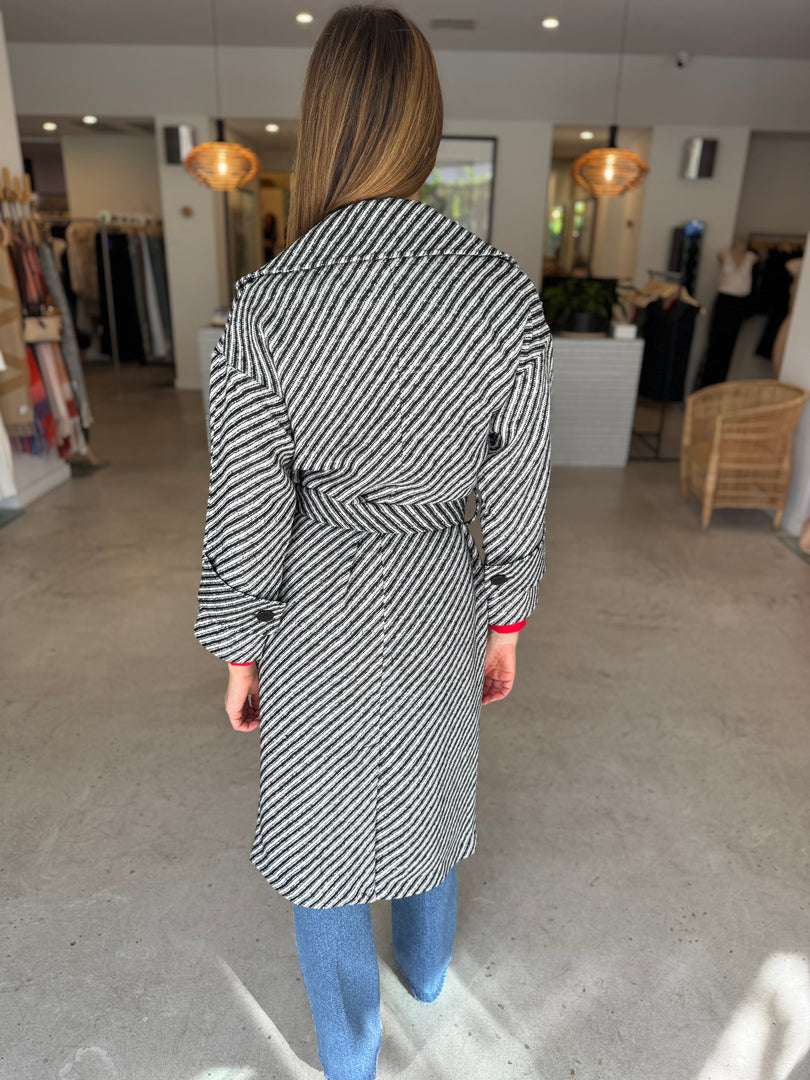 SOLO WRAP COAT