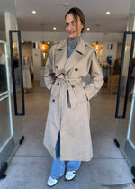 Load image into Gallery viewer, ABIGAIL TRENCH COAT

