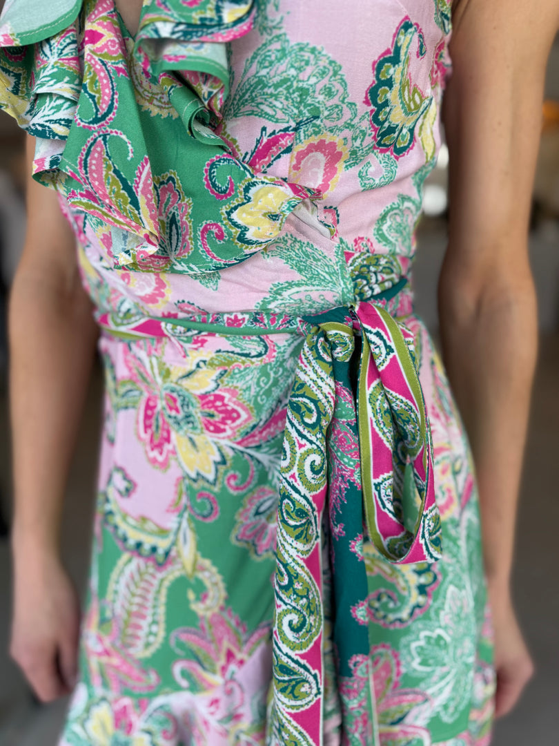 PIA WRAP DRESS