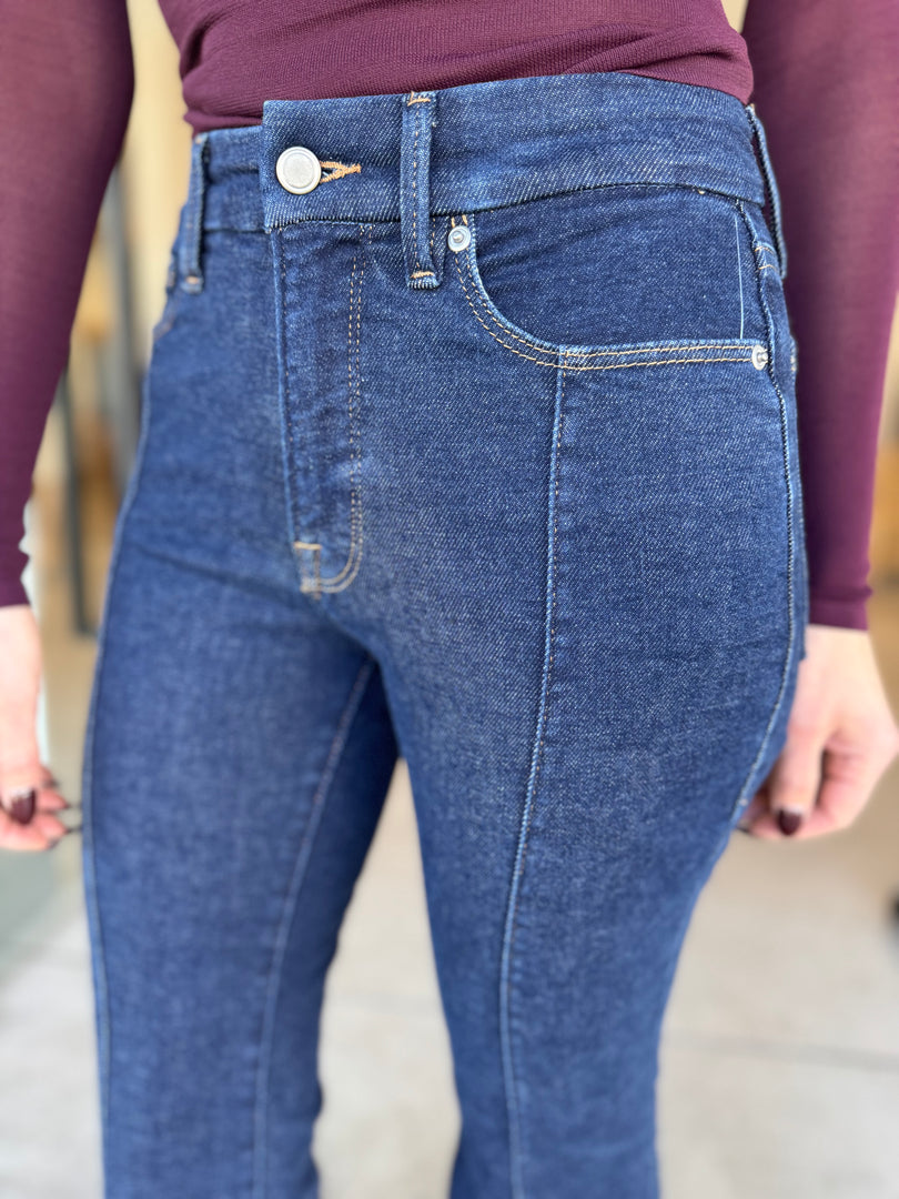GOOD LEGS FLARE JEANS - DEEP