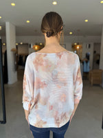 Load image into Gallery viewer, FLOWER PRINT KNIT - CARMELLO
