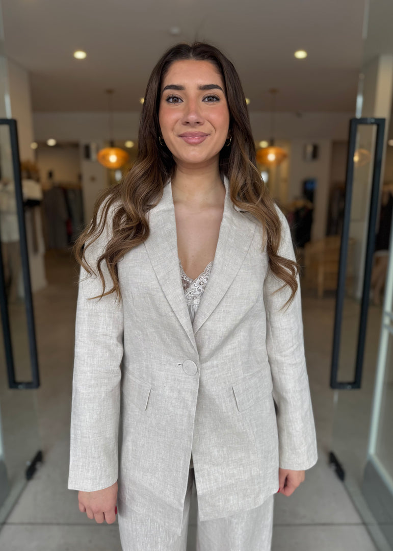 PORTSEA BLAZER NATURAL