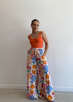 Load image into Gallery viewer, FACES PALAZZO PANT
