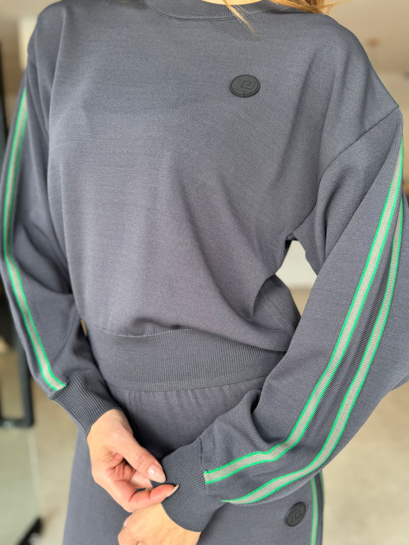 RETREAT KNIT JUMPER CAVIAR